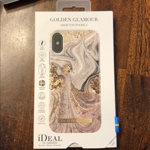 iDeal of Sweden iPhone X Case brand new!